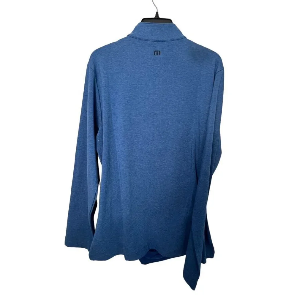 Travis Mathew Washington Logo Quarter Zip Pull Over NWT Small